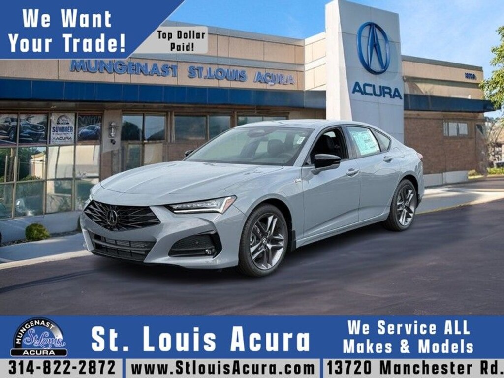 Certified 2025 Acura TLX A-Spec Package Sedan