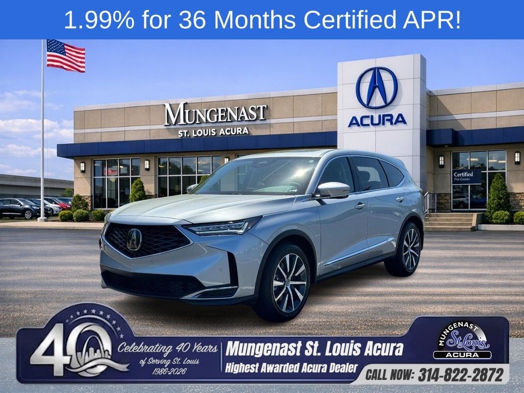 Certified 2026 Acura MDX FWD Technology Package SUV