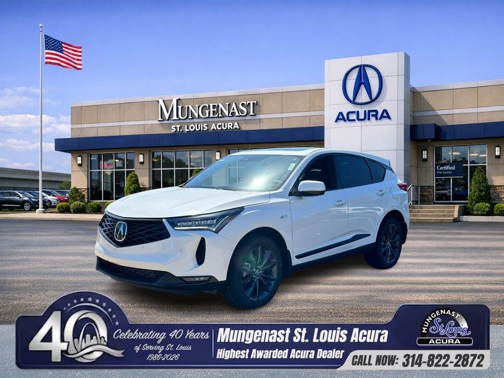New 2026 Acura RDX A-Spec Package SUV