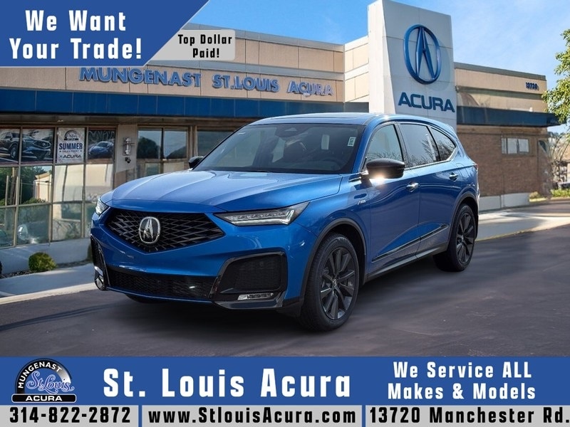 2026 Acura MDX A-Spec Package's photo