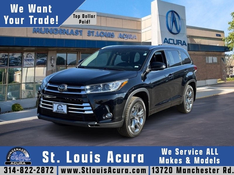 2018 Toyota Highlander Limited Platinum