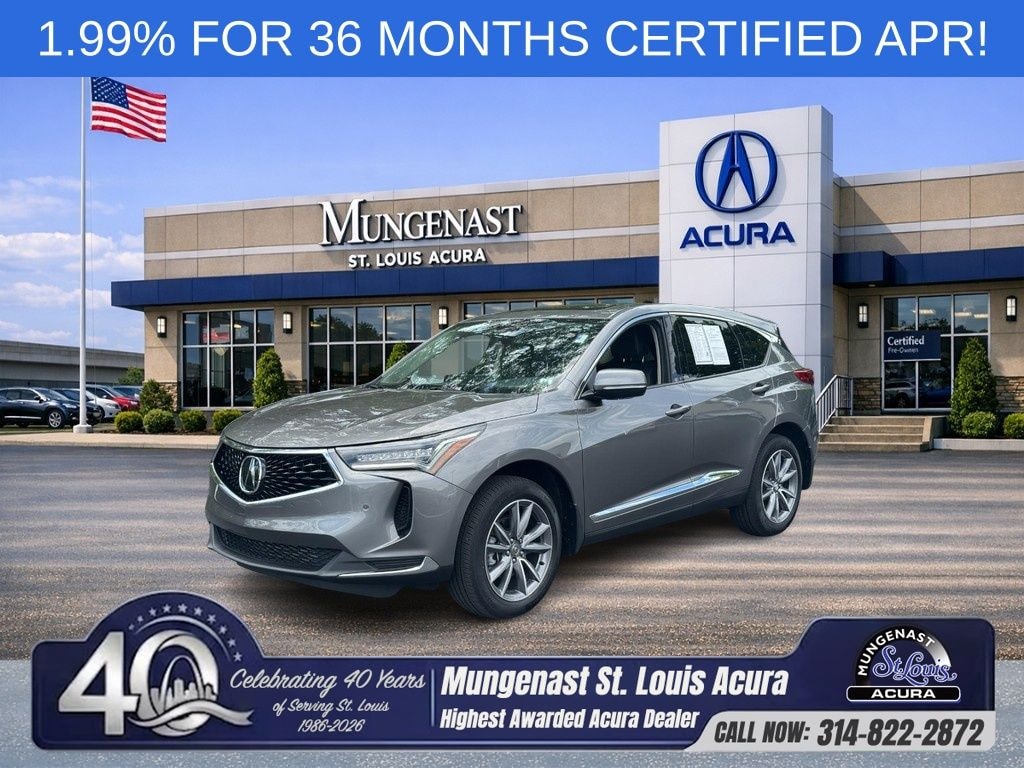 Certified 2024 Acura RDX Technology Package SUV