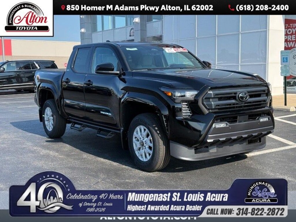 Used 2026 Toyota Tacoma SR5 Truck Double Cab