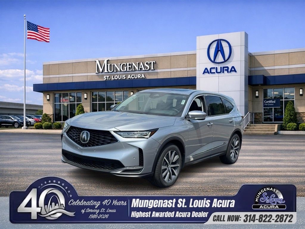 2026 Acura MDX Technology Package