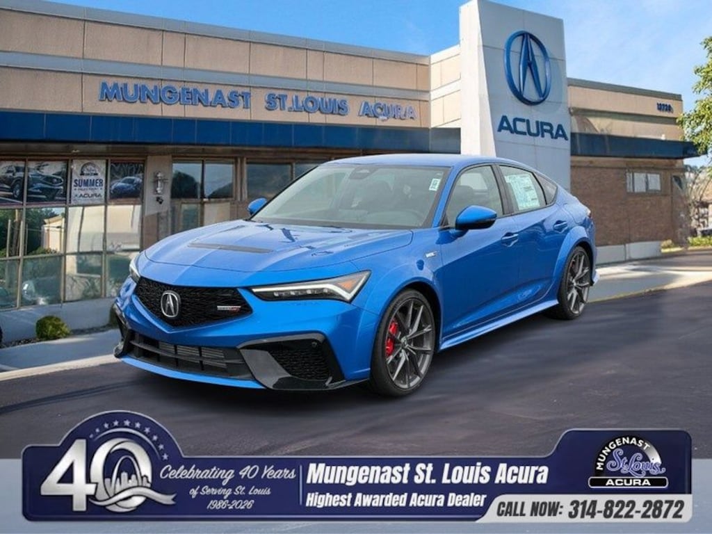 New 2026 Acura Integra Type S Hatchback