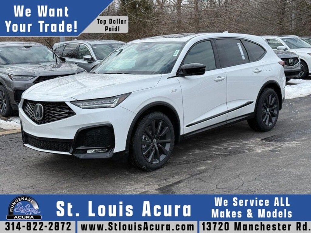 New 2026 Acura MDX SH-AWD A-Spec Package SUV
