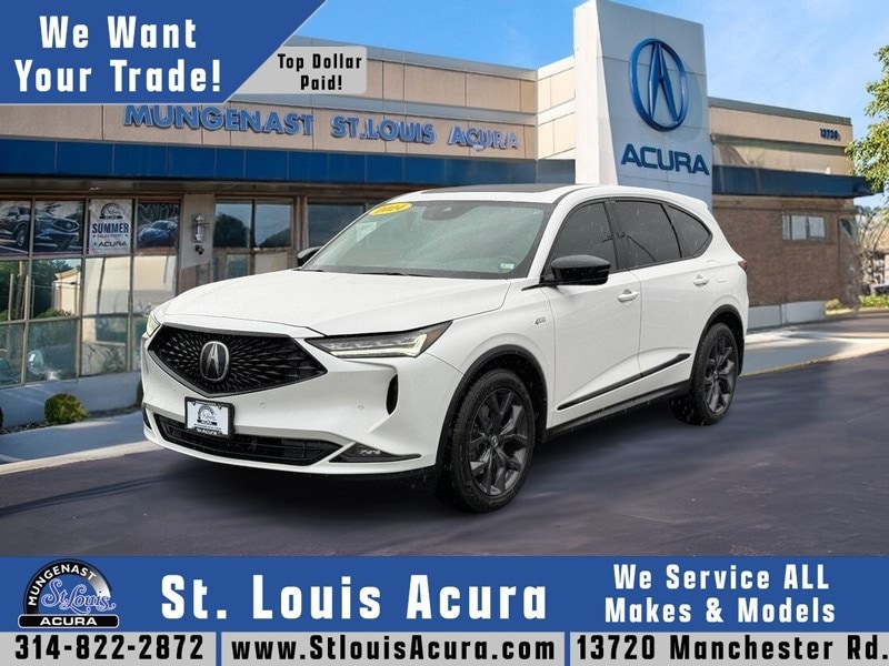 2024 Acura MDX A-Spec Package's photo