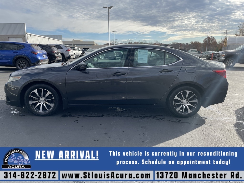 2016 Acura TLX Technology Package