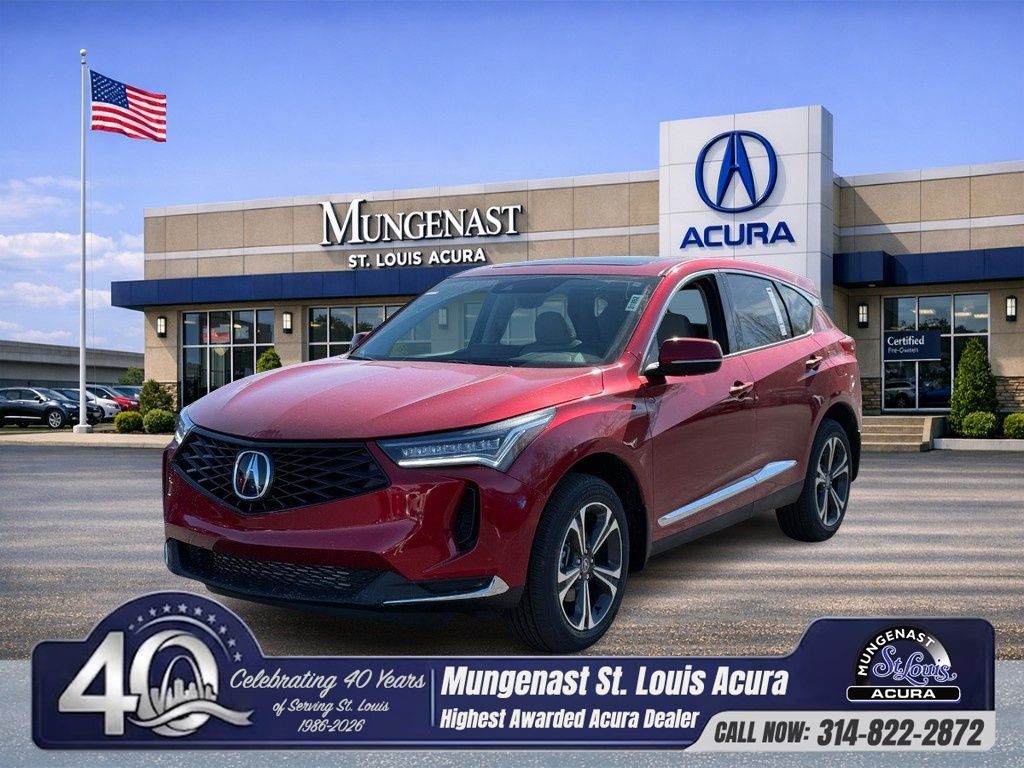 2026 Acura RDX Technology Package SH-AWD's photo