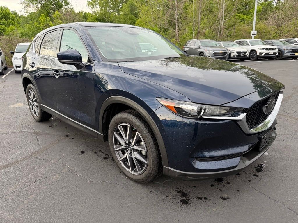 Used 2018 Mazda Mazda CX-5 Touring SUV