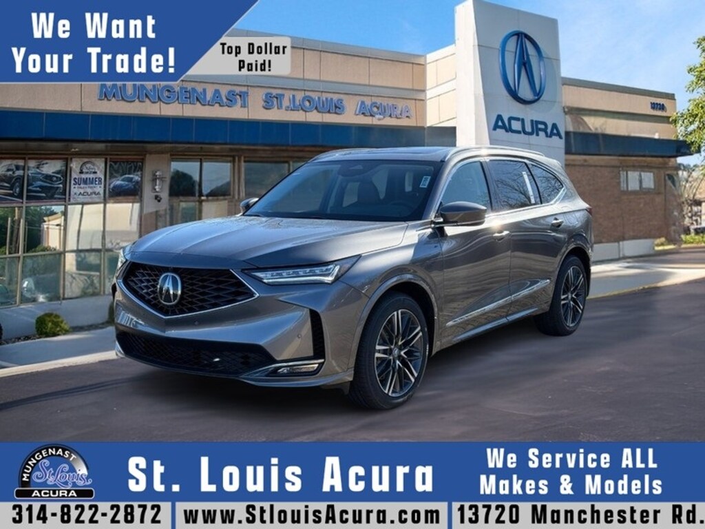 New 2026 Acura MDX SH-AWD Advance Package SUV