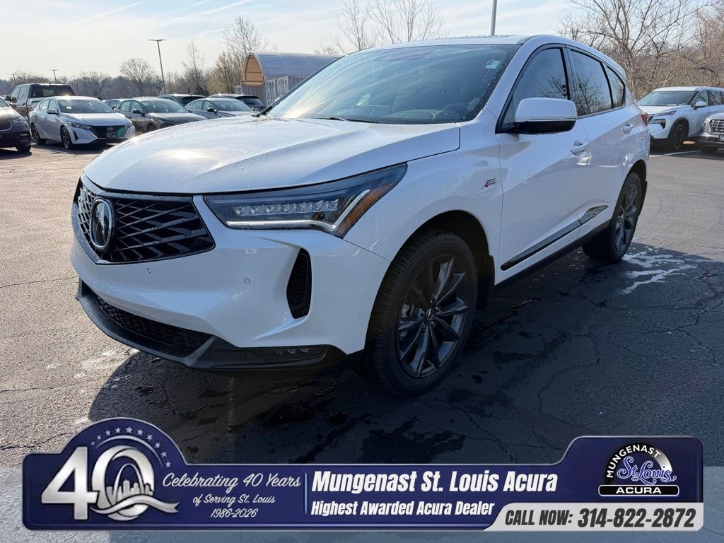 Certified 2025 Acura RDX A-Spec Package SUV