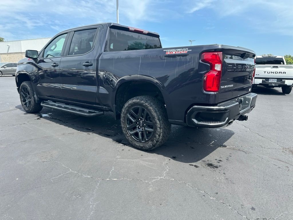 Used 2022 Chevrolet Silverado 1500 LT Trail Boss Truck Crew Cab