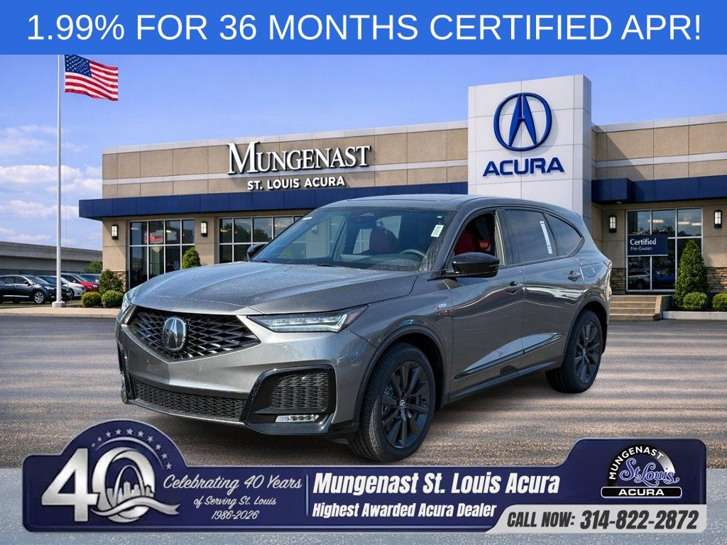 2026 Acura MDX SH-AWD A-Spec Package's photo
