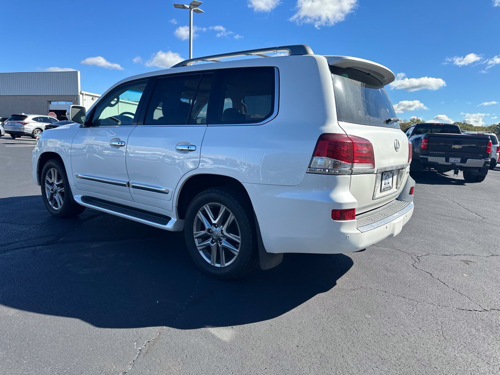 Used 2015 Lexus LX 570 SUV