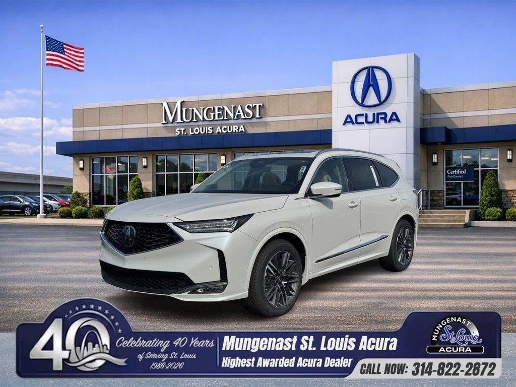 New 2026 Acura MDX SH-AWD Advance Package SUV