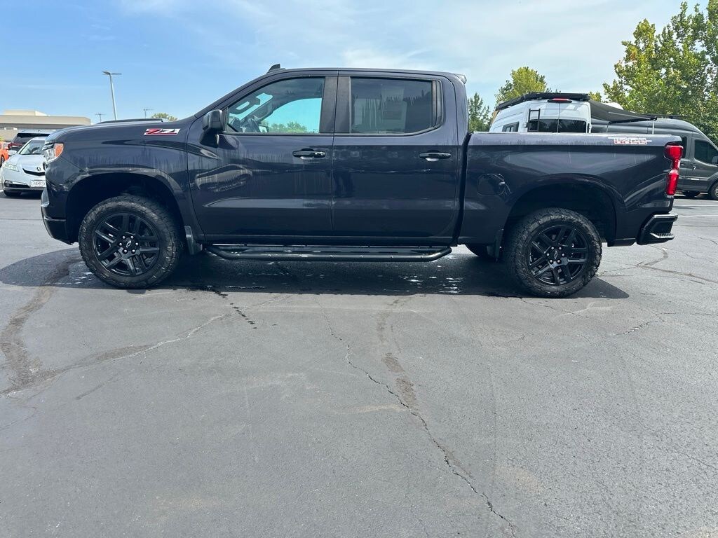 Used 2022 Chevrolet Silverado 1500 LT Trail Boss Truck Crew Cab