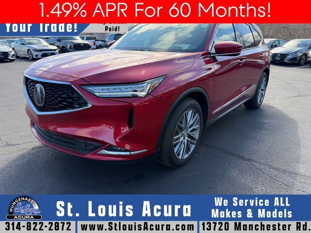 Certified 2024 Acura MDX SH-AWD Advance Package SUV