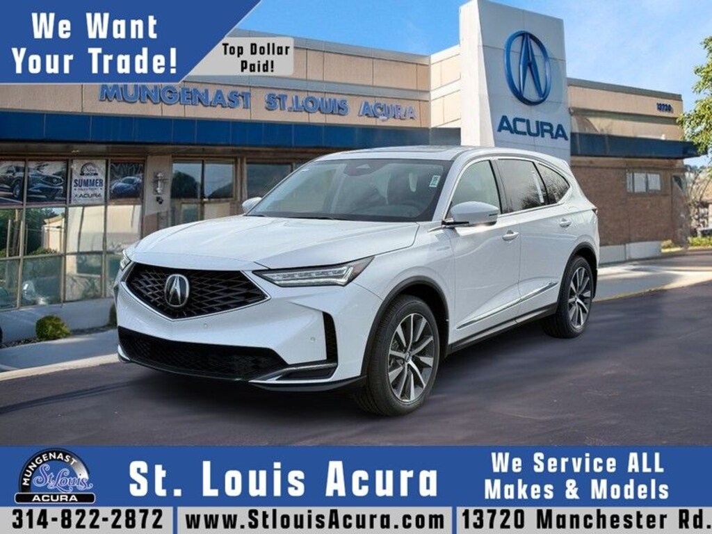 New 2026 Acura MDX FWD Technology Package SUV