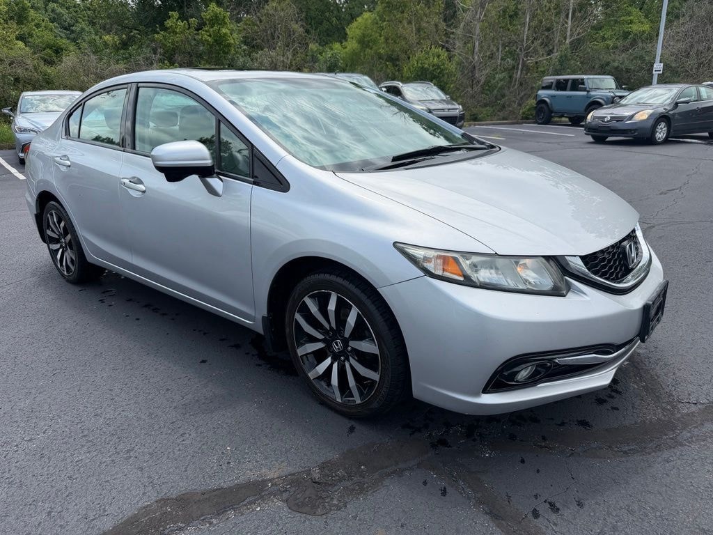 Used 2015 Honda Civic EX-L Sedan