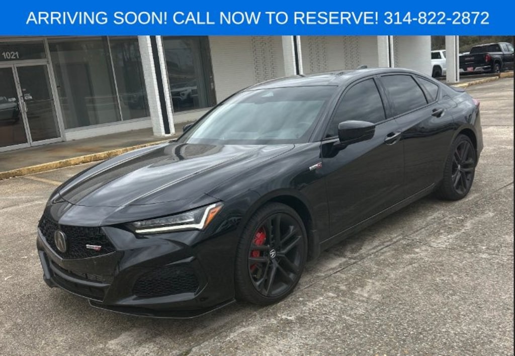 Certified 2025 Acura TLX Type S Sedan