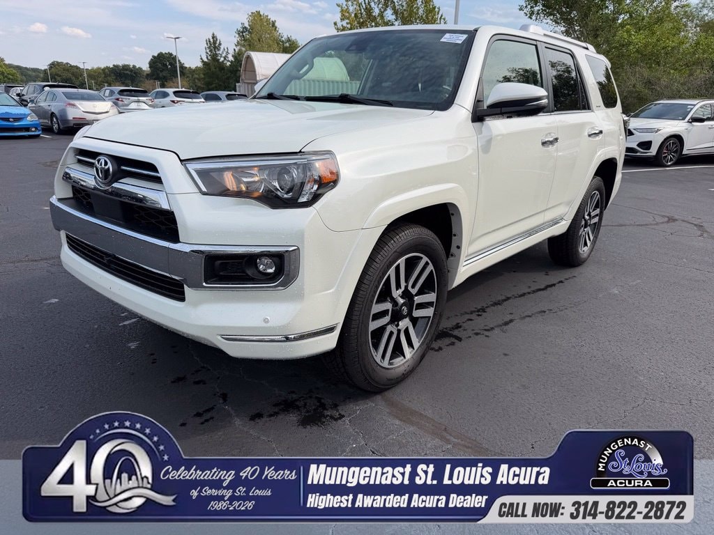 2022 Toyota 4Runner Limited