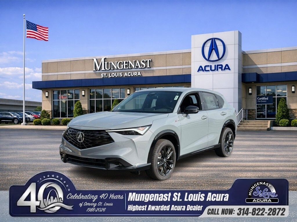 New 2026 Acura ADX A-Spec Advance Package SUV