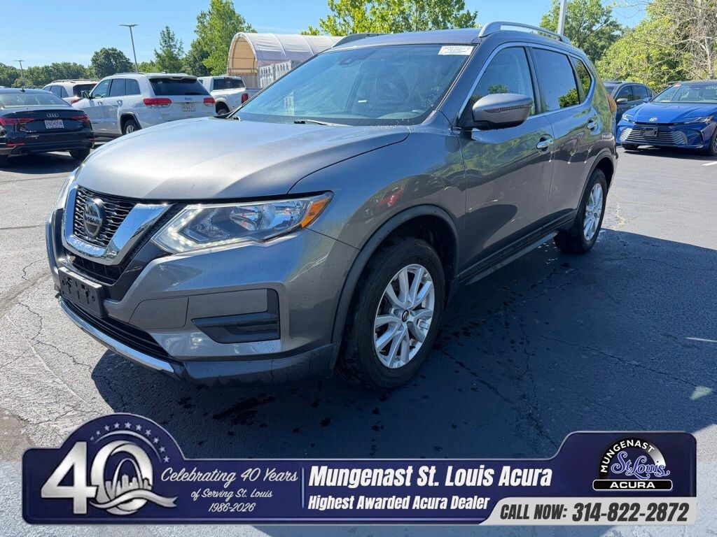 Used 2020 Nissan Rogue SV SUV