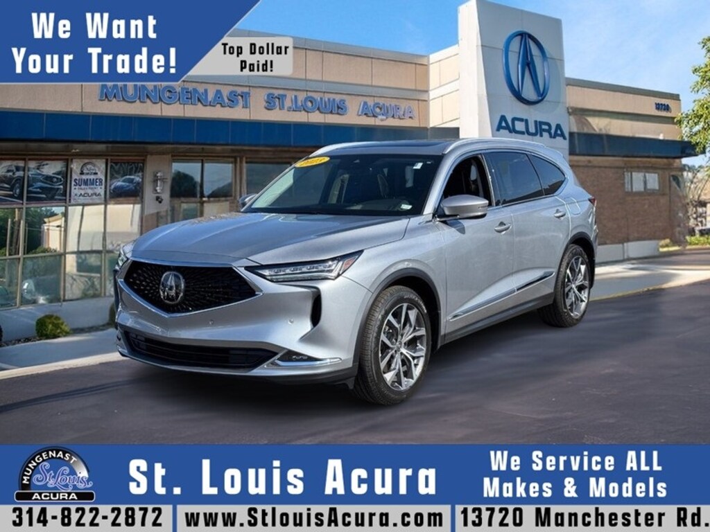 Certified 2023 Acura MDX SH-AWD Advance Package SUV