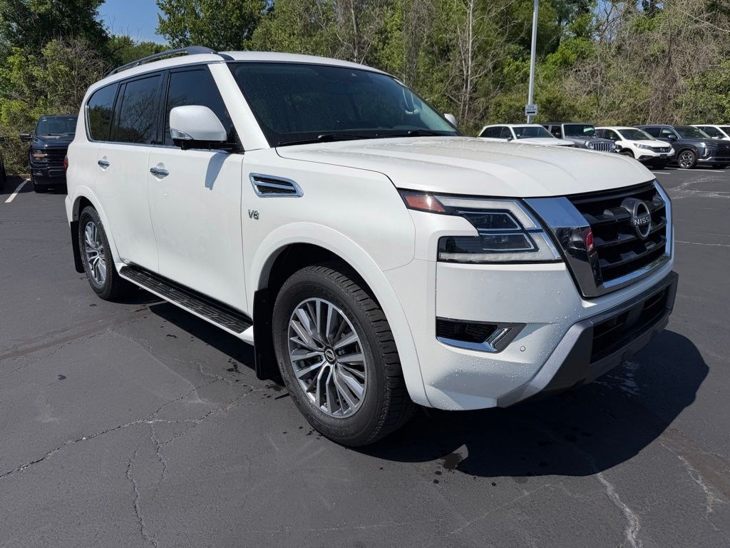 Used 2022 Nissan Armada SL SUV