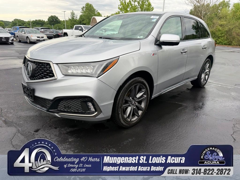 2020 Acura MDX SH-AWD w/Technology & A-Spec Package's photo