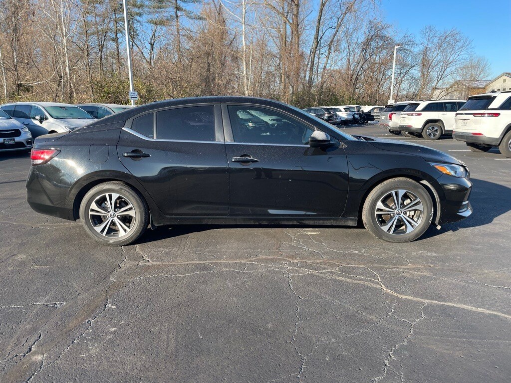 2022 Nissan Sentra SV photo 4