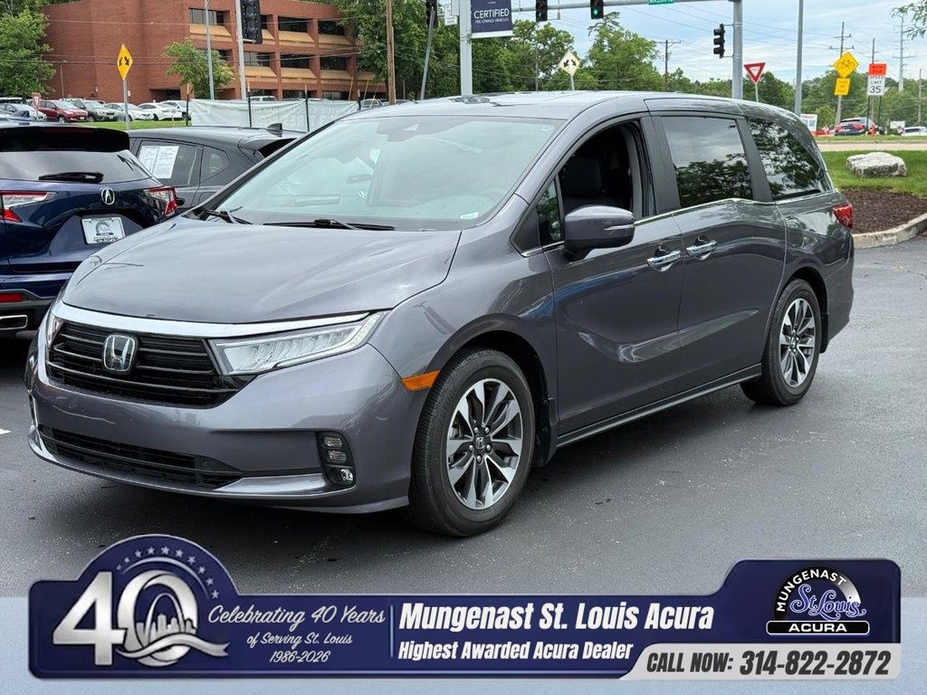 2024 Honda Odyssey EX-L's photo