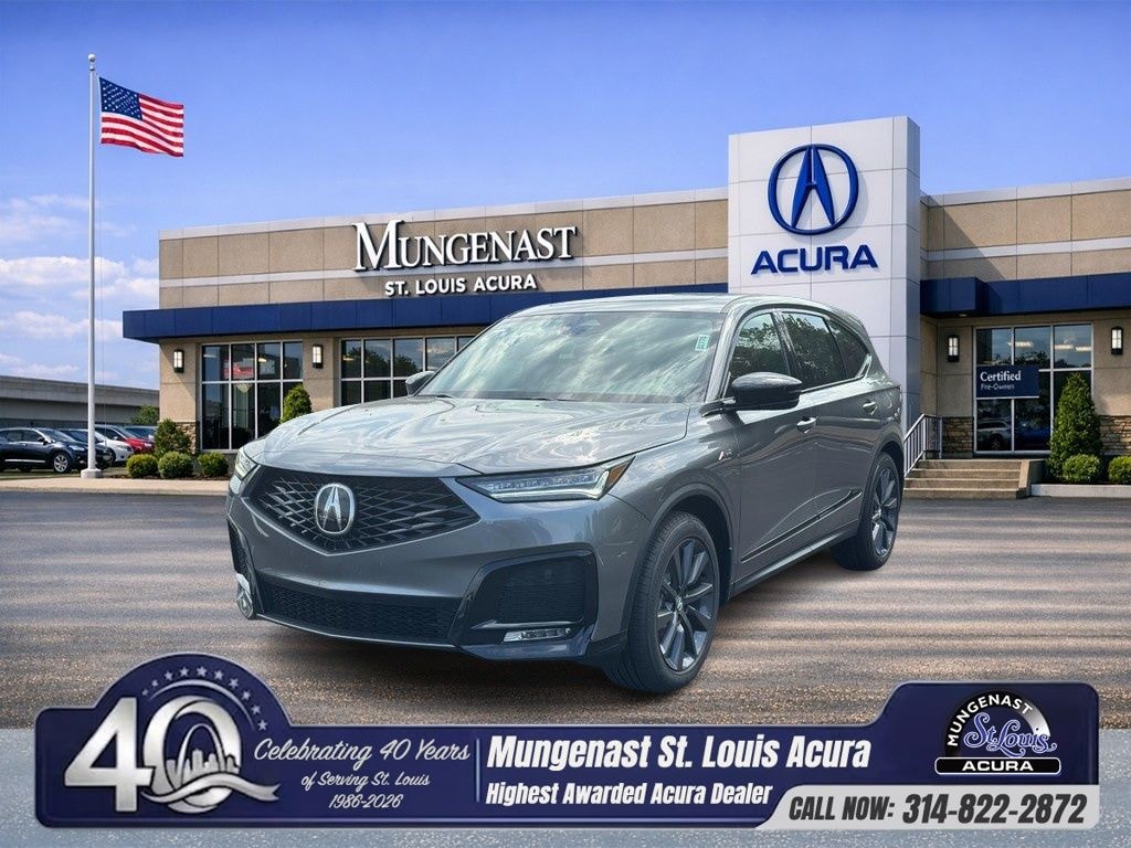 New 2026 Acura MDX SH-AWD A-Spec Package SUV