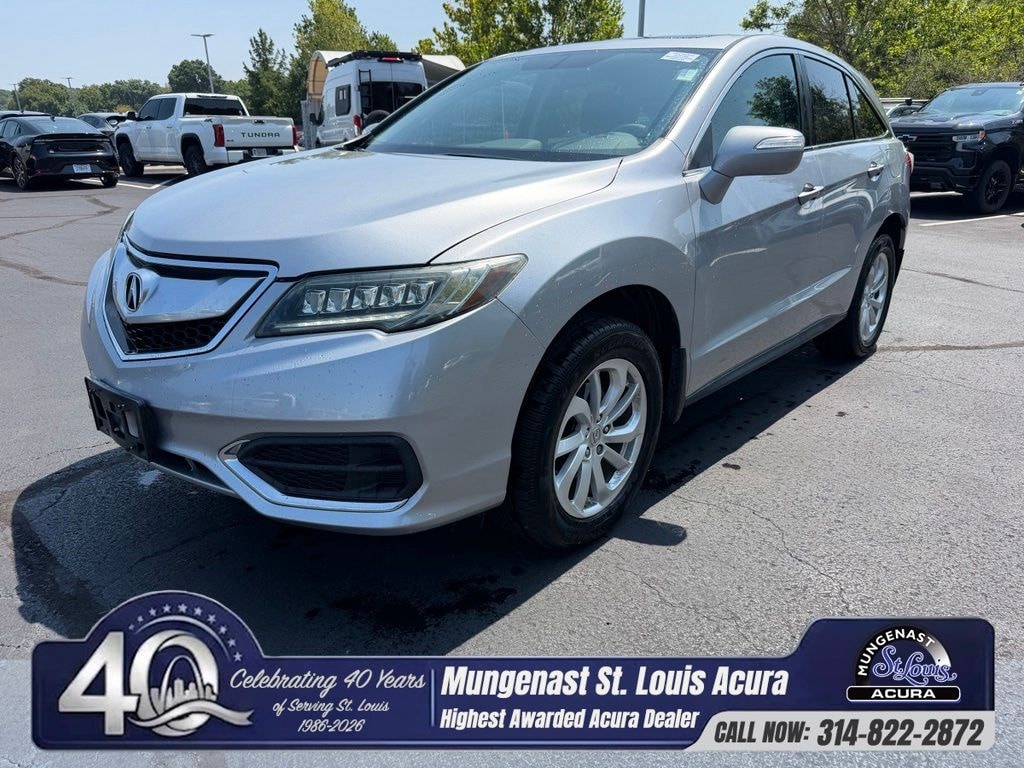 Used 2017 Acura RDX V6 AWD SUV