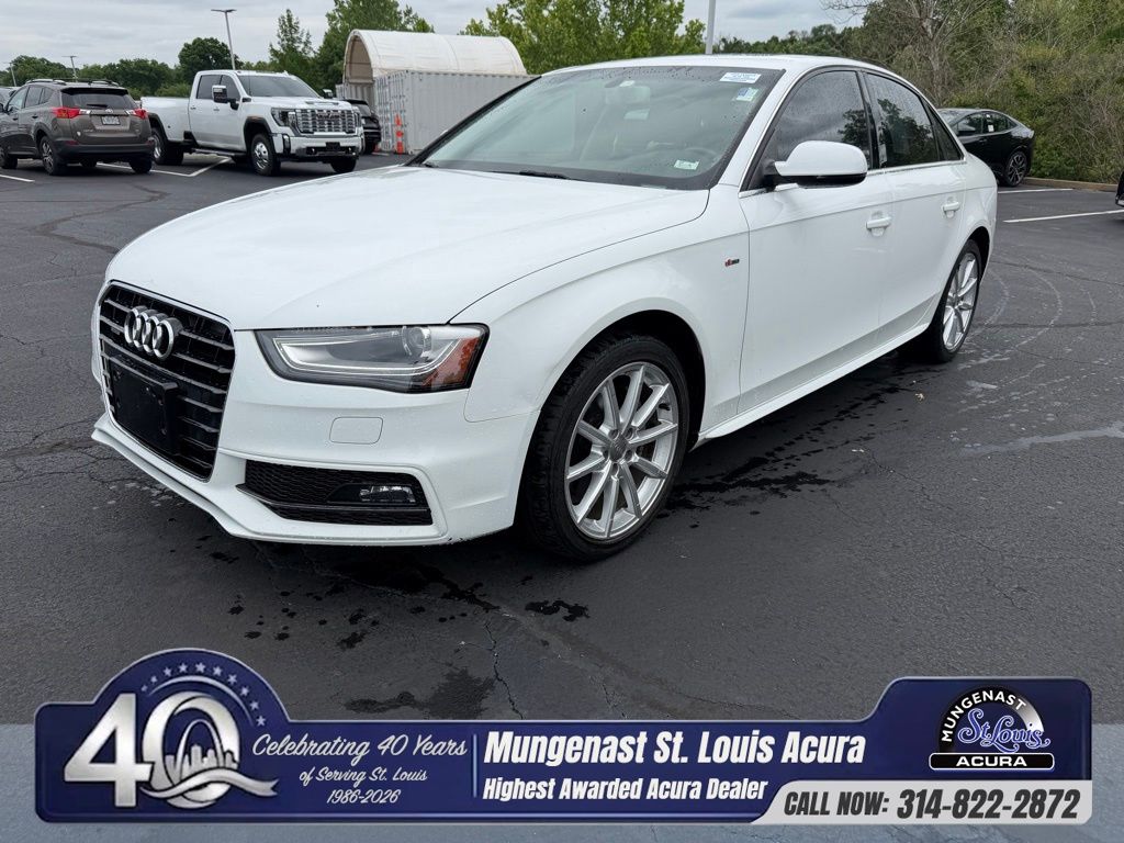 2015 Audi A4 2.0T quattro tiptronic Premium Plus's photo