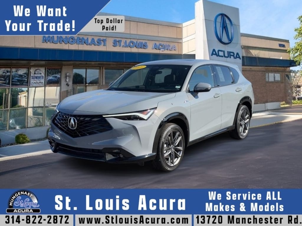 Certified 2025 Acura ADX A-Spec Package SUV