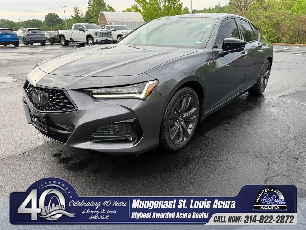 2023 Acura TLX 2.0 Auto SH-AWD A-SPEC Package's photo