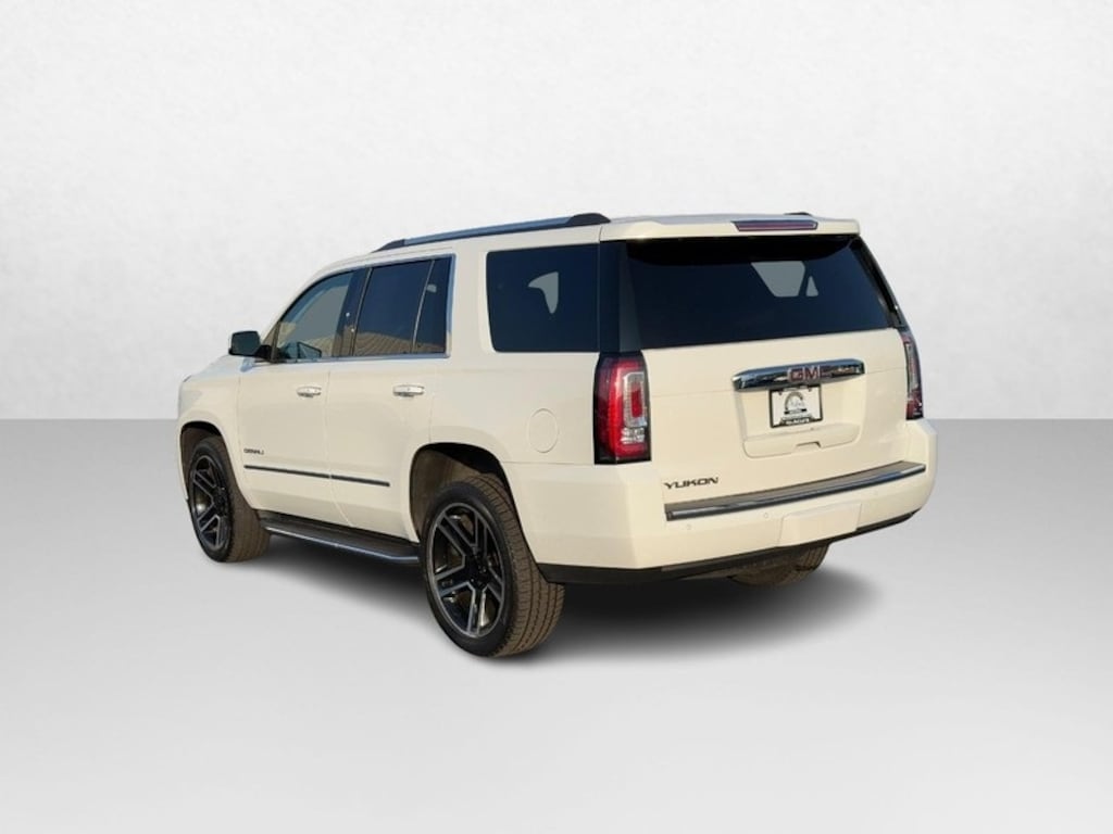 Used 2018 GMC Yukon Denali SUV