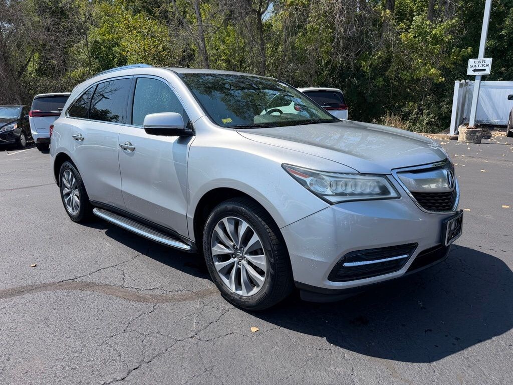Used 2014 Acura MDX 3.5L Technology Package (A6) SUV