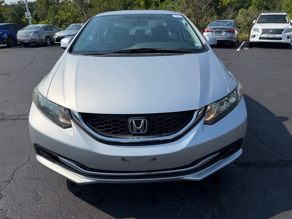 Used 2013 Honda Civic LX with VIN 19XFB2F58DE216968 for sale in Manchester, MO