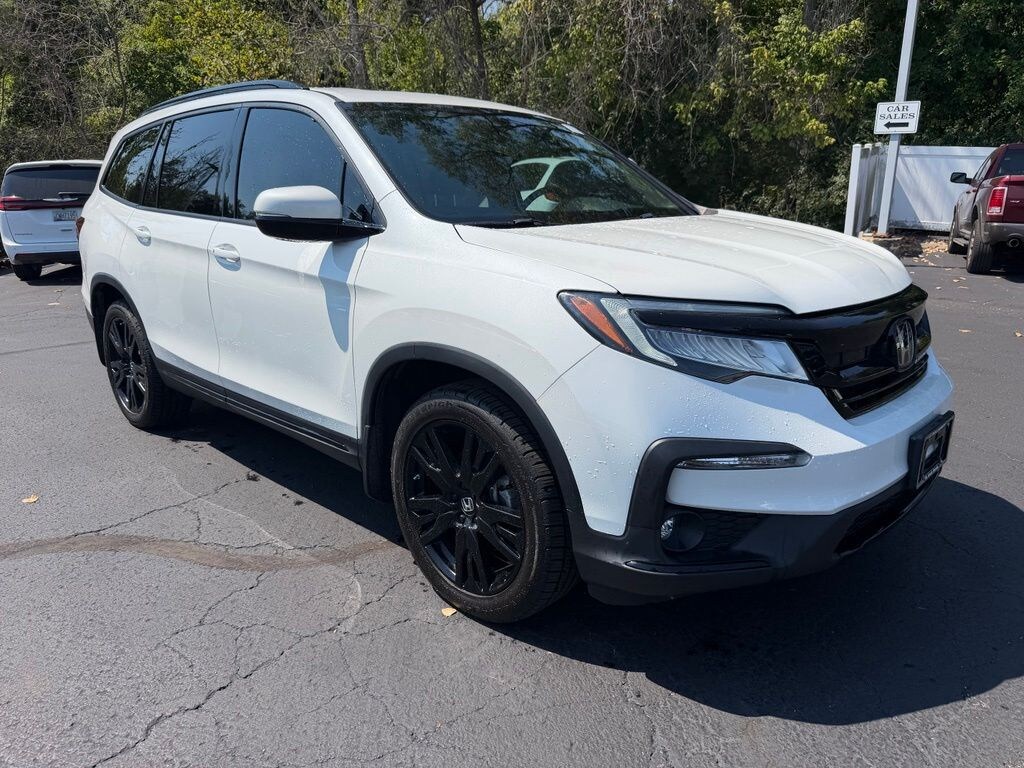 Used 2021 Honda Pilot Black Edition AWD SUV