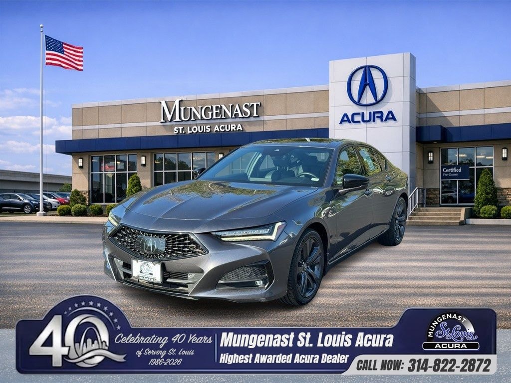 Certified 2023 Acura TLX A-Spec Package Sedan