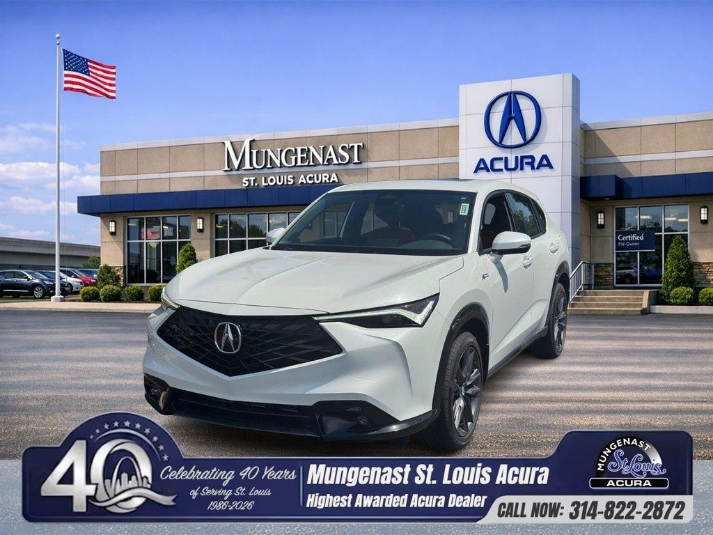 New 2026 Acura ADX A-Spec Package SUV