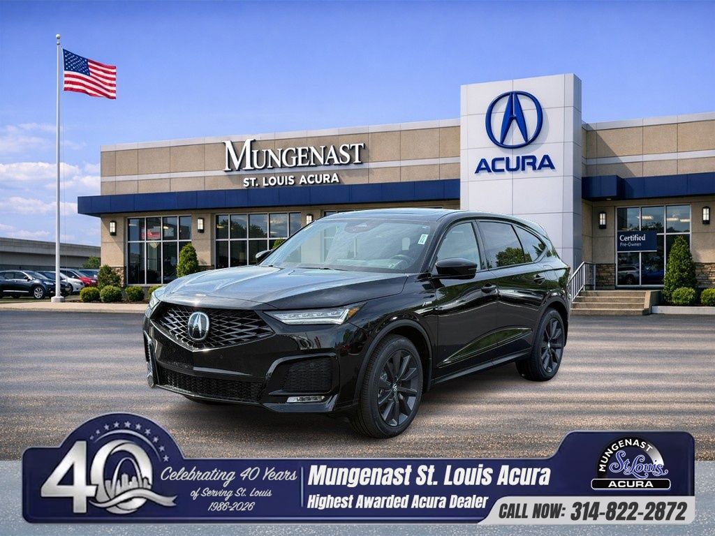 2026 Acura MDX SH-AWD A-Spec Package's photo