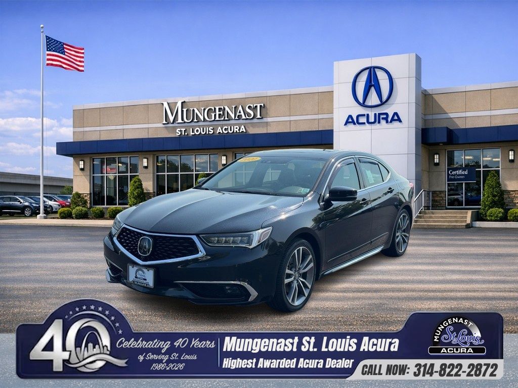2020 Acura TLX