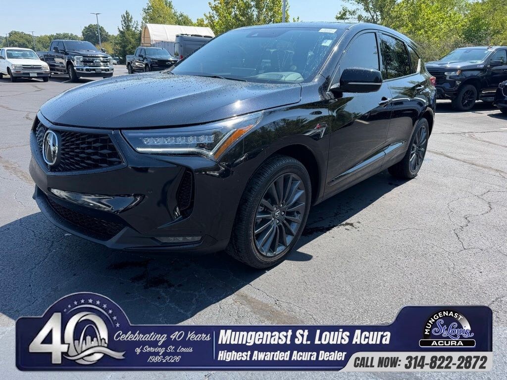 Used 2023 Acura RDX A-Spec Advance Package SUV