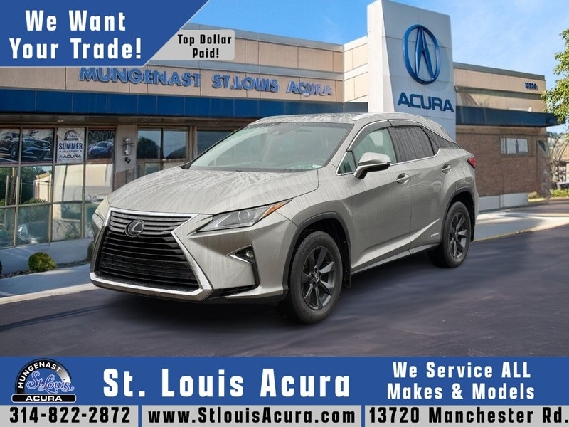 2019 Lexus RX Hybrid 450h