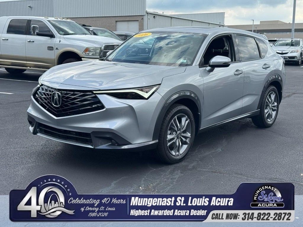 Certified 2026 Acura ADX Base SUV