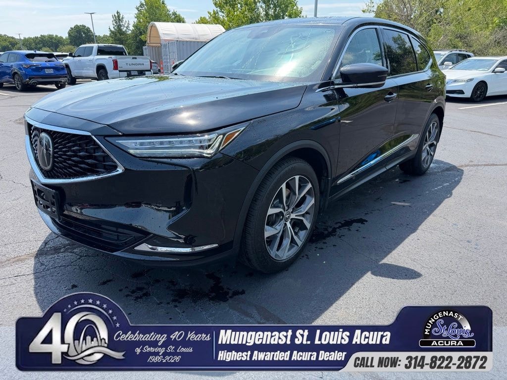 Certified 2024 Acura MDX SH-AWD Technology Package SUV